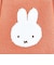 ミッフィー miffy ミニポーチ オレンジ カラフルサガラ
