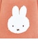 ミッフィー miffy ミニポーチ オレンジ カラフルサガラ