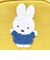 ミッフィー miffy Wファスナーポーチ イエロー カラフルサガラ