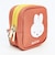 ミッフィー miffy Wファスナーポーチ オレンジ カラフルサガラ