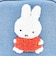 ミッフィー miffy Wファスナーポーチ ブルー カラフルサガラ