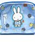 ミッフィー miffy ボックスポーチ ブルー My Favorite Dress