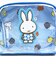 ミッフィー miffy ボックスポーチ ブルー My Favorite Dress