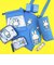 ミッフィー miffy ボックスポーチ ブルー My Favorite Dress