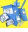 ミッフィー miffy ボックスポーチ ブルー My Favorite Dress