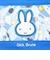 ミッフィー miffy 巾着 ブルー My Favorite Dress