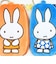 ミッフィー miffy ダイカットポーチ ブルー My Favorite Dress
