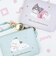 サンリオ シナモロール ポチャッコ オープンパスケース リール付き 定期入れ ICカード ブルー sanrio
