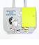 スヌーピー トートバッグ グレー SNOOPY