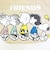 スヌーピー トートバッグ ベージュ SNOOPY