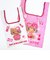 サンリオ 日焼けキティ エコバッグ(S) ドット ホワイト Sanrio