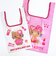 サンリオ 日焼けキティ エコバッグ(S) ドット ホワイト Sanrio