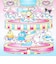 サンリオキャラクターズ × コジコジ メリーゴーランド ウォールキャンパス(M)