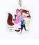 ディズニー ズートピア ニック＆ジュディ アクリルキーホルダー 日本製 Disney