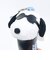 スヌーピー ジョー・クール カナビラ付きミニシリンダー (ブラック） SNOOPY