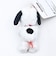 スヌーピー クッキー カナビラ付きプチふわマスコットキーホルダー SNOOPY