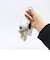 スヌーピー クッキー カナビラ付きプチふわマスコットキーホルダー SNOOPY