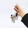 スヌーピー クッキー カナビラ付きプチふわマスコットキーホルダー SNOOPY