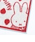ミッフィー miffy ミニタオル ストロベリー レッド ハンカチ