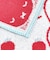 ミッフィー miffy ミニタオル ストロベリー レッド ハンカチ