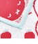 ミッフィー miffy ミニタオル ストロベリー レッド ハンカチ