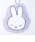 ミッフィー miffy タオルポーチ スリープ パープル