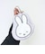 ミッフィー miffy タオルポーチ スリープ パープル