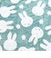 ミッフィー miffy スター バスタオル ブルー