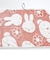 ミッフィー miffy フラワー フェイスタオル ピンク