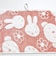 ミッフィー miffy フラワー フェイスタオル ピンク