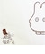 ミッフィー miffy 鳥獣戯画 トートバッグ (にゃーに？)