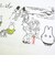 ミッフィー miffy 鳥獣戯画 手ぬぐい お祭り 日本製