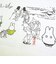 ミッフィー miffy 鳥獣戯画 手ぬぐい お祭り 日本製