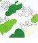 ミッフィー miffy 鳥獣戯画 手ぬぐい 雲の上あそび 日本製
