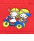 サンリオ パティ＆ジミー ミニトートバッグキーケース (レッド) Sanrio