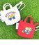 サンリオ パティ＆ジミー ミニトートバッグキーケース (レッド) Sanrio