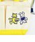 オサムグッズ キャット&ドッグ ミニトートバッグキーケース (イエロー) OSAMUGOODS