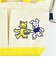 オサムグッズ キャット&ドッグ ミニトートバッグキーケース (イエロー) OSAMUGOODS