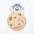 スヌーピー オラフ ケース入りミラー SNOOPY