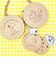 スヌーピー オラフ ケース入りミラー SNOOPY