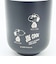 スヌーピー ジョークール ステンレス湯のみ ブラック モノトーン コップ SNOOPY