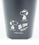 スヌーピー ジョークール ステンレスタンブラー ブラック モノトーン コップ SNOOPY