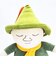 ムーミン スナフキン モチハグ座り抱きまくら(M) ぬいぐるみ MOOMIN