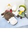 ムーミン スナフキン モチハグ座り抱きまくら(M) ぬいぐるみ MOOMIN