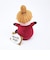 ムーミン リトルミイ モチハグ座り抱きまくら(S) ぬいぐるみ MOOMIN