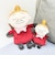 ムーミン リトルミイ モチハグ座り抱きまくら(S) ぬいぐるみ MOOMIN