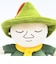 ムーミン スナフキン モチハグ座り抱きまくら(S) ぬいぐるみ MOOMIN