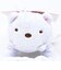 すみっコぐらし しろくま ちょこんぐるみシュシュ キッズ すみっこ