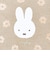 ミッフィー miffy 巾着 ベージュ チェリーフルールシリーズ