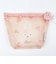 ミッフィー miffy メッシュ船形ポーチ ピンク チェリーフルールシリーズ